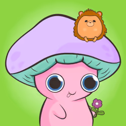 Magic Mushroom #4391