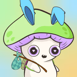 Magic Mushroom #5455