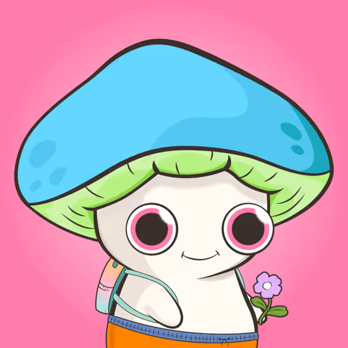 Magic Mushroom #7593