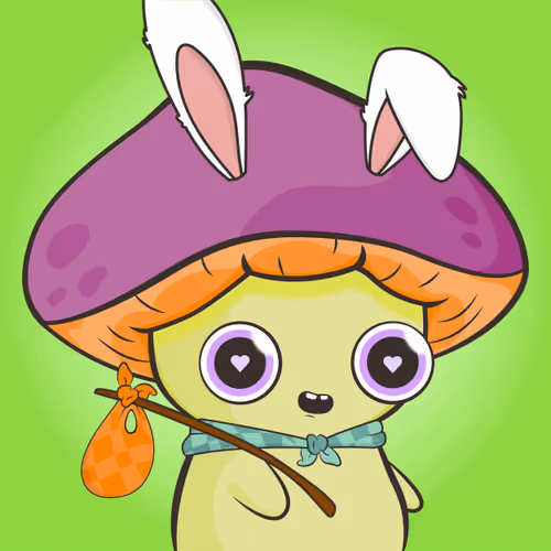 Magic Mushroom #8323
