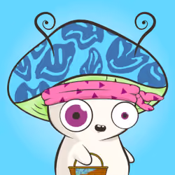 Magic Mushroom #2472