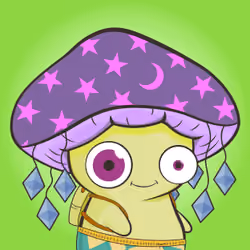 Magic Mushroom #2998
