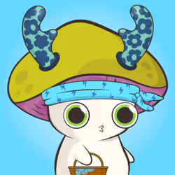Magic Mushroom #5750