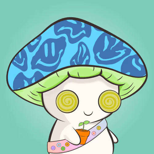 Magic Mushroom #44