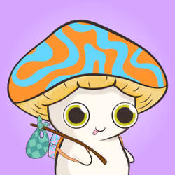 Magic Mushroom #2045