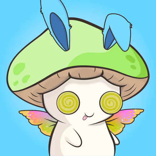 Magic Mushroom #6988