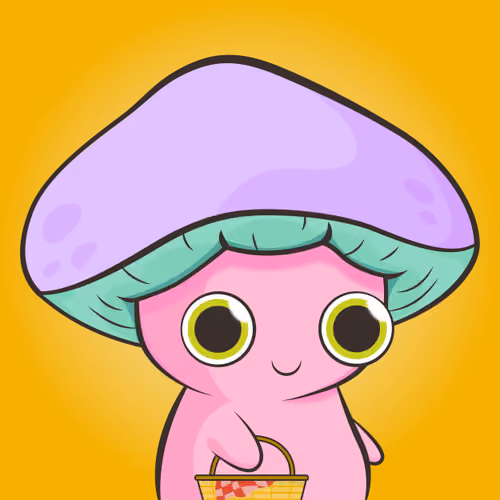 Magic Mushroom #9029