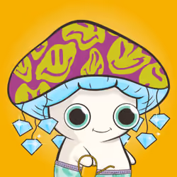 Magic Mushroom #6614