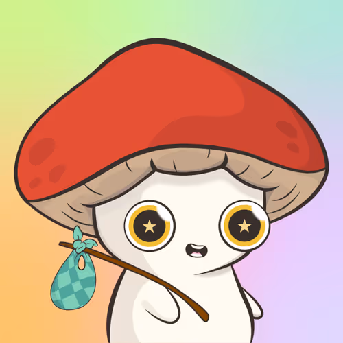 Magic Mushroom #7807