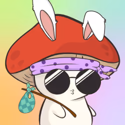 Magic Mushroom #694
