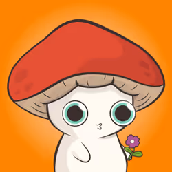 Magic Mushroom #1014