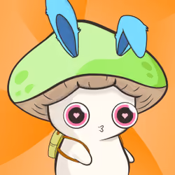 Magic Mushroom #5197