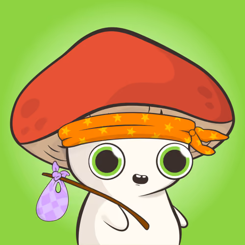 Magic Mushroom #3821