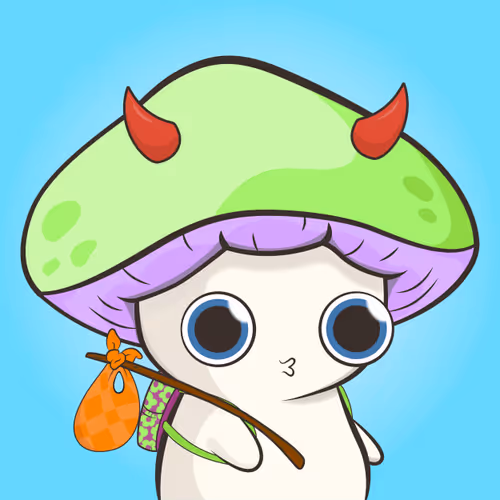 Magic Mushroom #7138