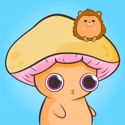 Magic Mushroom #27