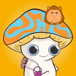 Magic Mushroom #6277