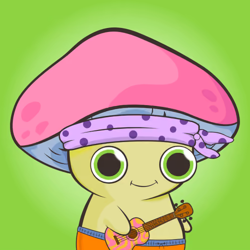 Magic Mushroom #5133