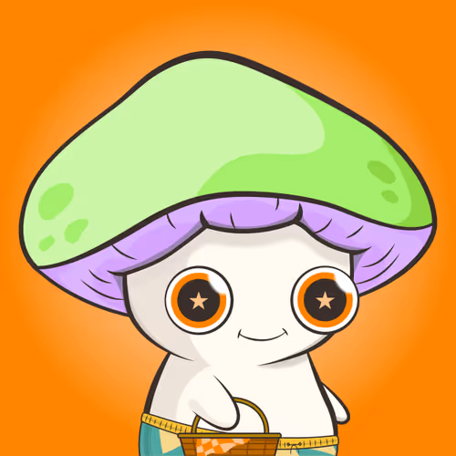 Magic Mushroom #2314