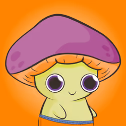 Magic Mushroom #1344