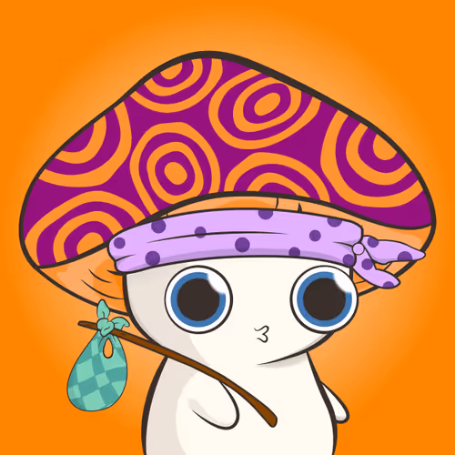 Magic Mushroom #3826