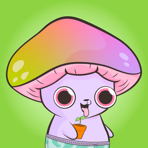 Magic Mushroom #3317
