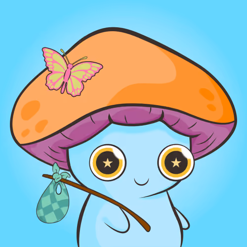Magic Mushroom #4839