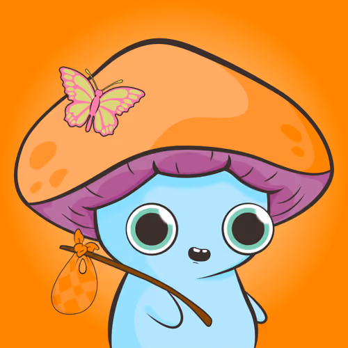 Magic Mushroom #1945
