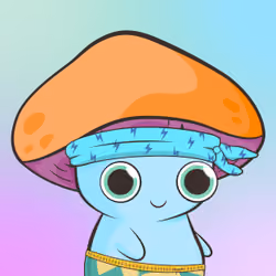 Magic Mushroom #5855