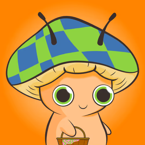 Magic Mushroom #2038