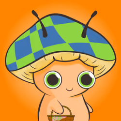 Magic Mushroom #2038