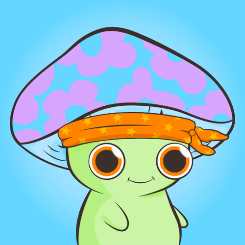 Magic Mushroom #1881