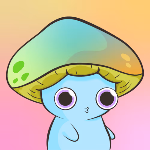 Magic Mushroom #8018