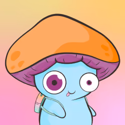 Magic Mushroom #4584