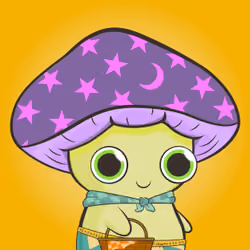 Magic Mushroom #7436