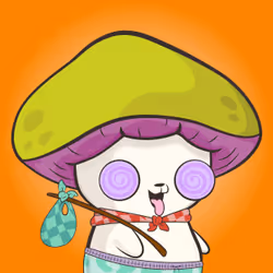 Magic Mushroom #1362