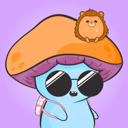 Magic Mushroom #424