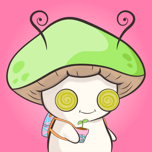Magic Mushroom #3041