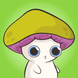 Magic Mushroom #6587