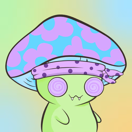Magic Mushroom #8415