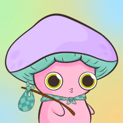 Magic Mushroom #1398