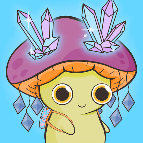 Magic Mushroom #7428