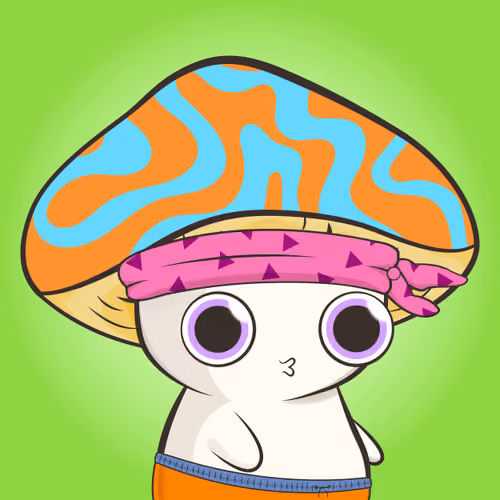 Magic Mushroom #5486