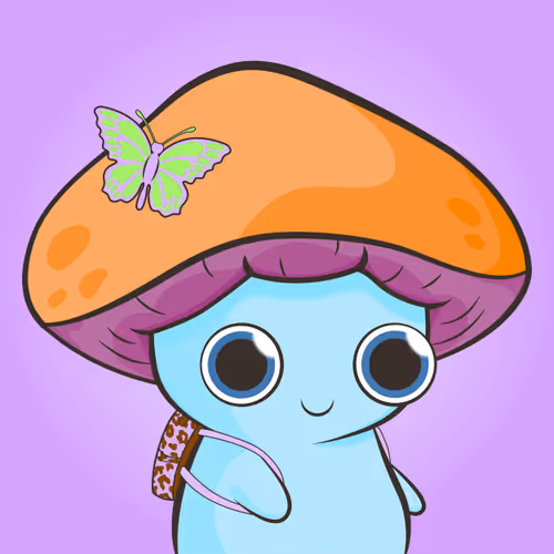 Magic Mushroom #1948
