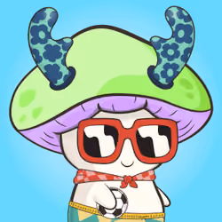 Magic Mushroom #9128