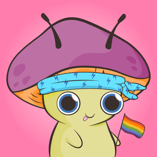 Magic Mushroom #5904