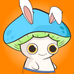 Magic Mushroom #5528