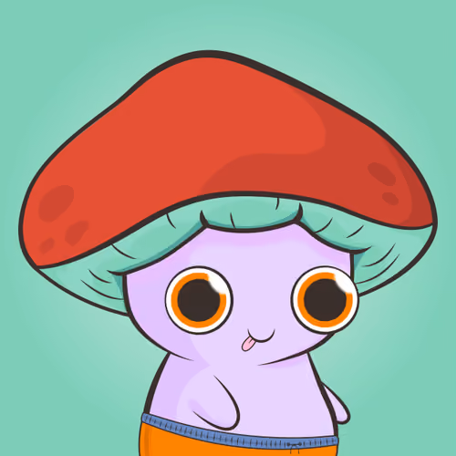 Magic Mushroom #1478