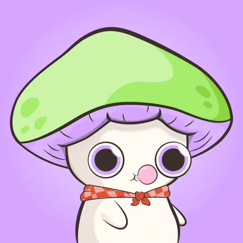 Magic Mushroom #2903
