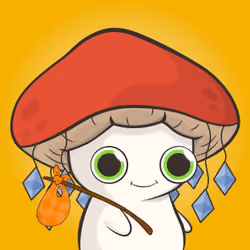 Magic Mushroom #3322