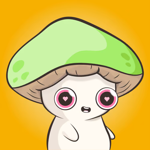 Magic Mushroom #7